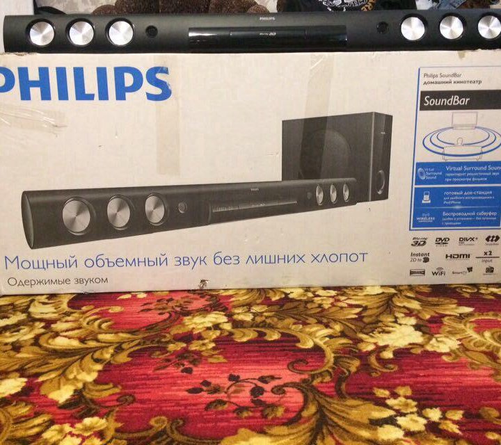 Саундбар Philips