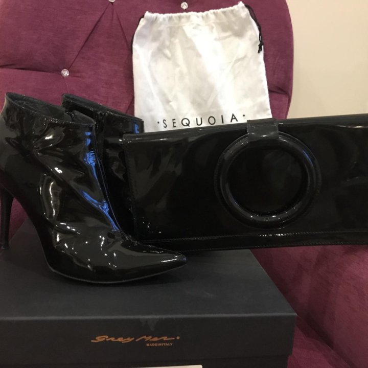 Ботильоны+клатч в подарок