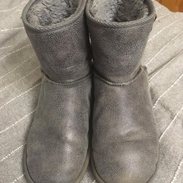 Сапоги угги, б/у