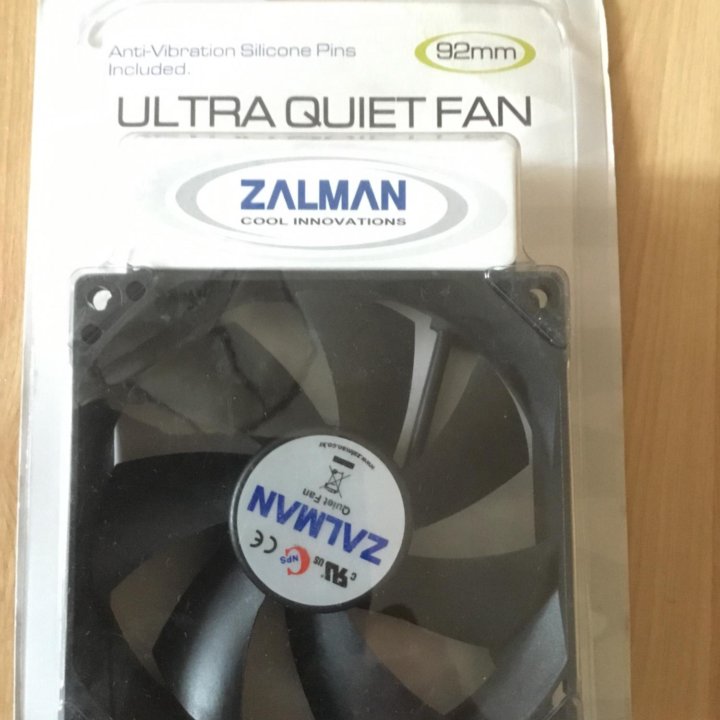 Вентилятор ZALMAN ZM -F2 PLUS 92mm