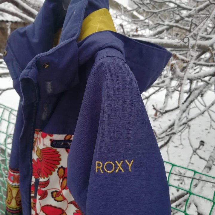 Roxy зимняя куртка, горнолыжная, пуховик