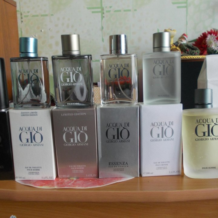 Armani Acqua Di Gio мужские