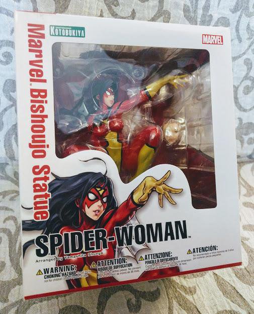 Супергерои фигурка Marvel Bishoujo Spider-Woman