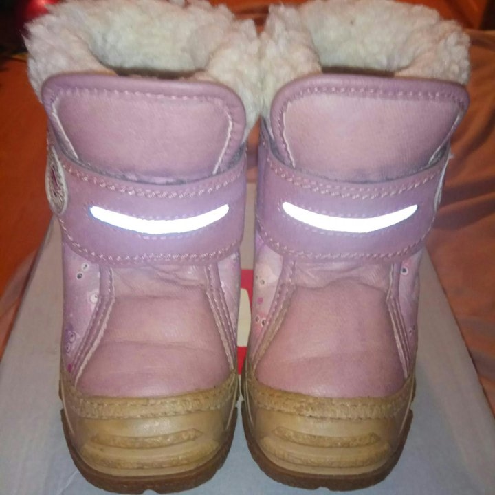 Ботинки зимние