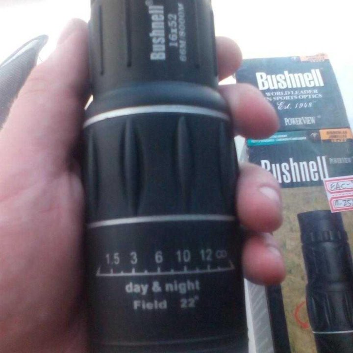 Монокуляр, монокль Bushnell 16*52 Новый мощный