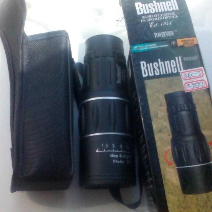 Монокуляр, монокль Bushnell 16*52 Новый мощный