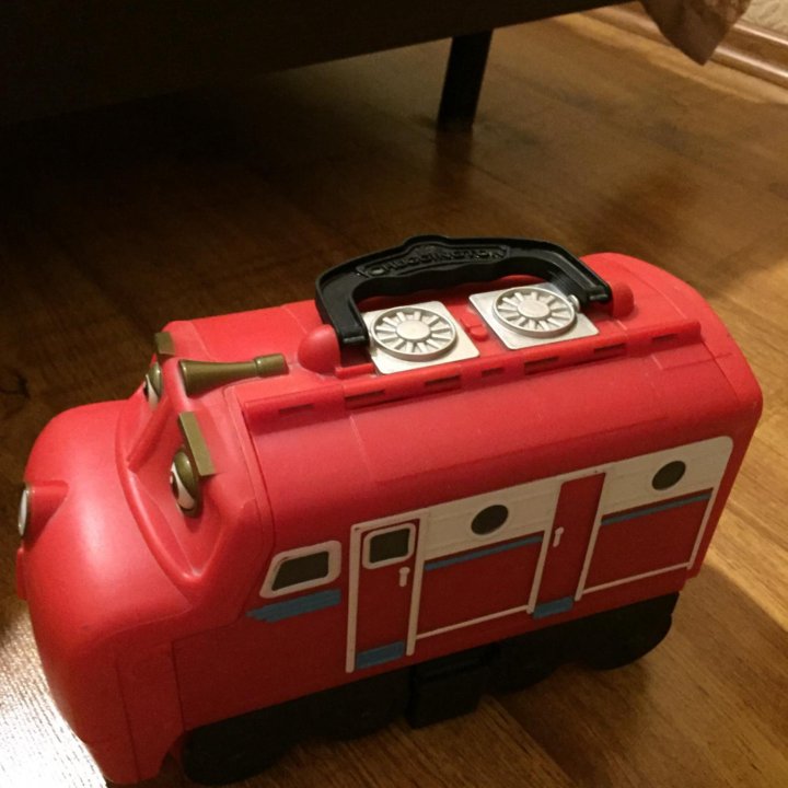 Кейс для хранения паровозиков chuggington