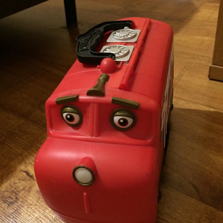 Кейс для хранения паровозиков chuggington