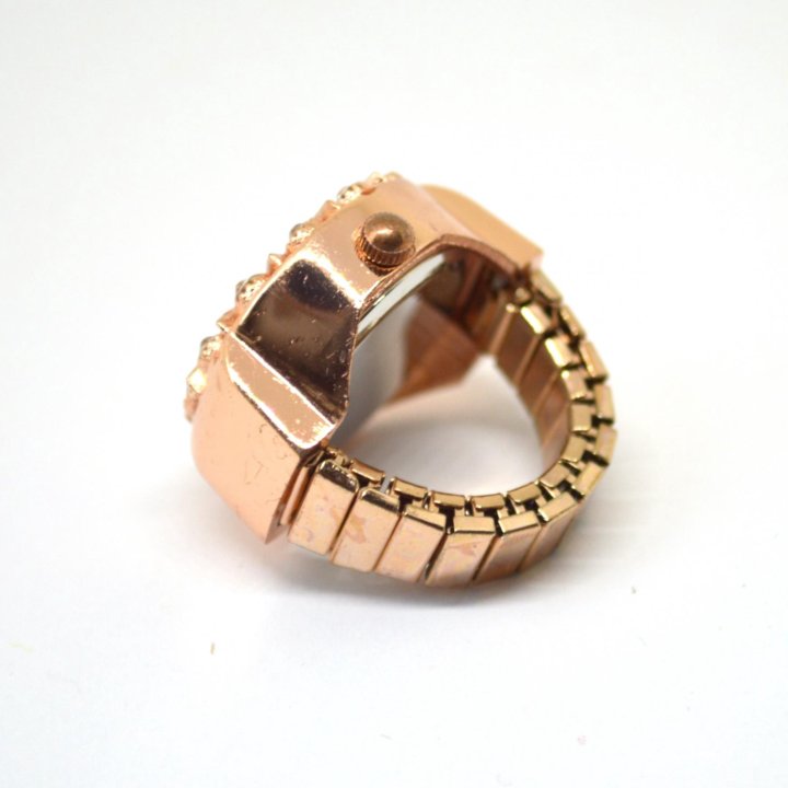 Кольцо-часы