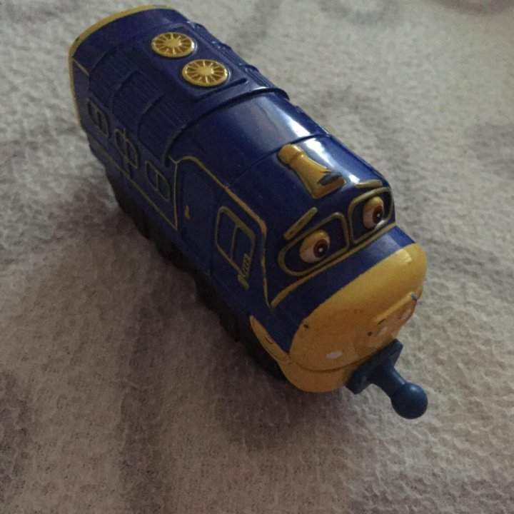 Паровозики chuggington