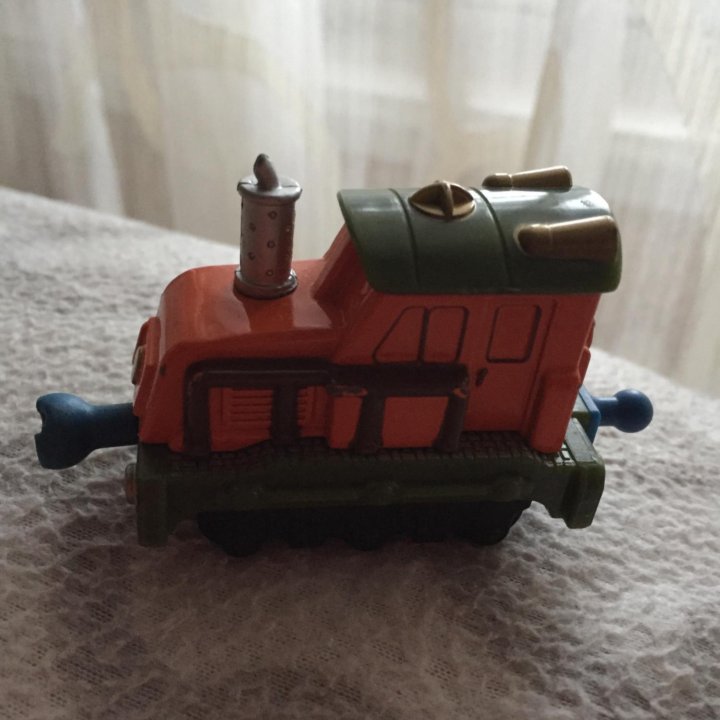 Паровозики chuggington