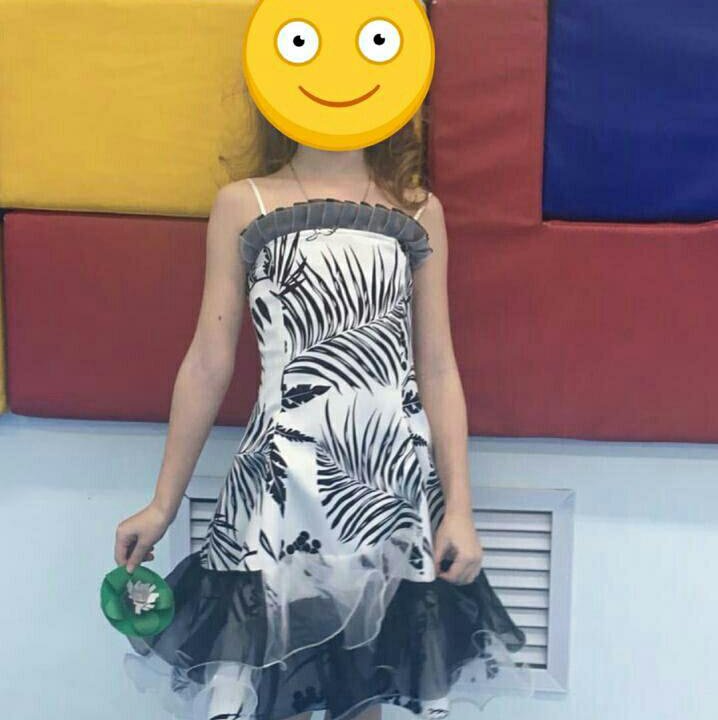 Платье для девочки