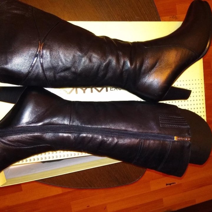 Сапоги новые