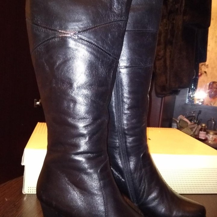 Сапоги новые