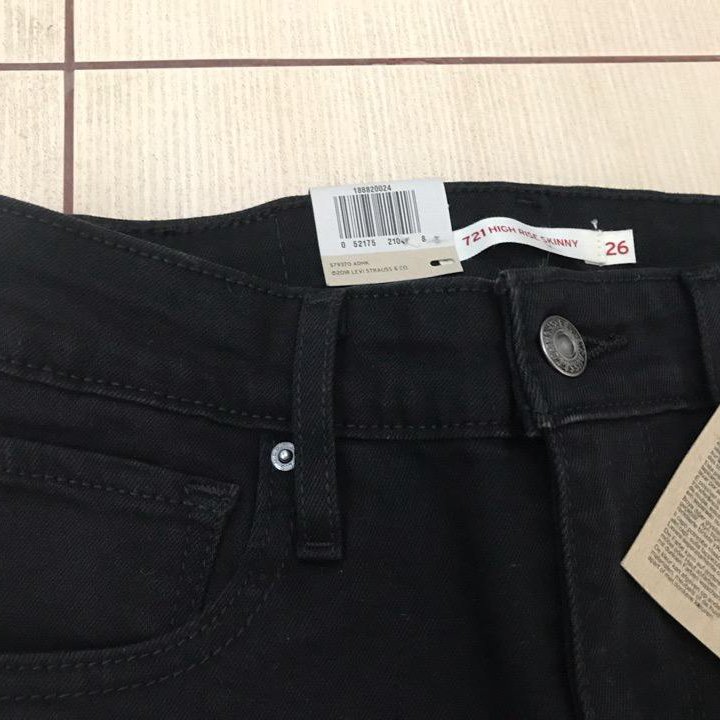 Новые женские джинсы Levi's 721