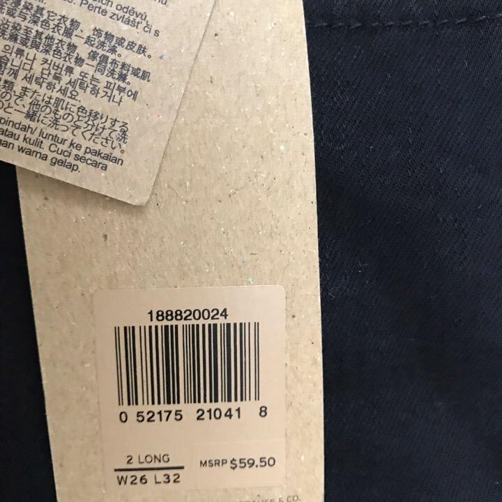 Новые женские джинсы Levi's 721