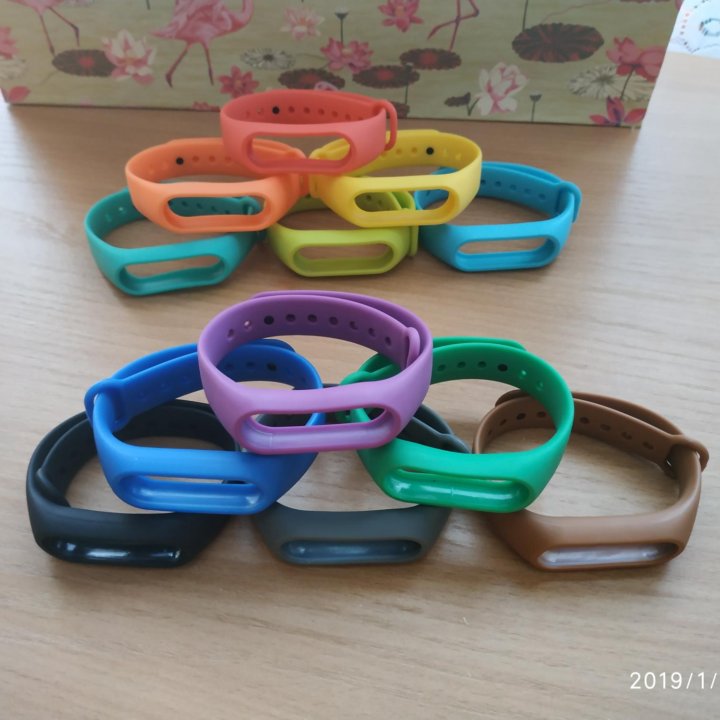 Ремешки xiaomi mi band 2