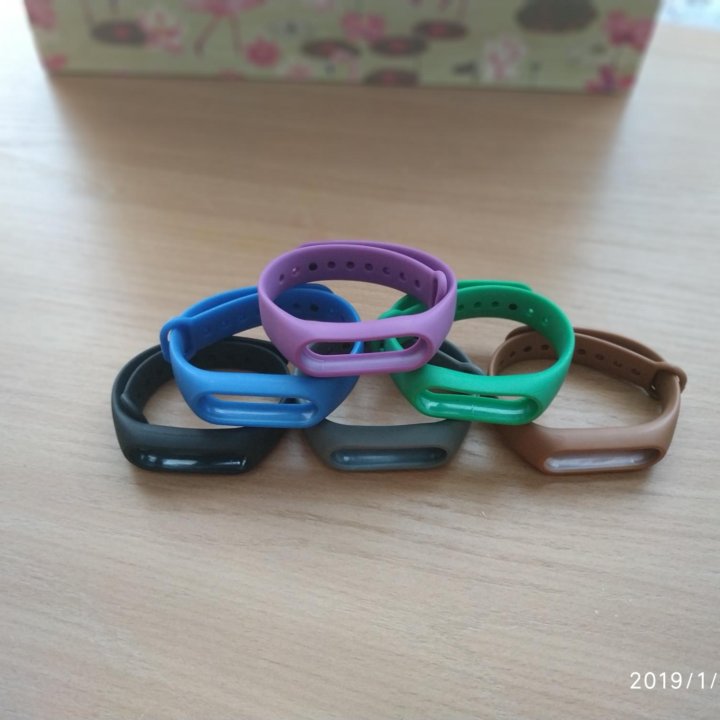 Ремешки xiaomi mi band 2