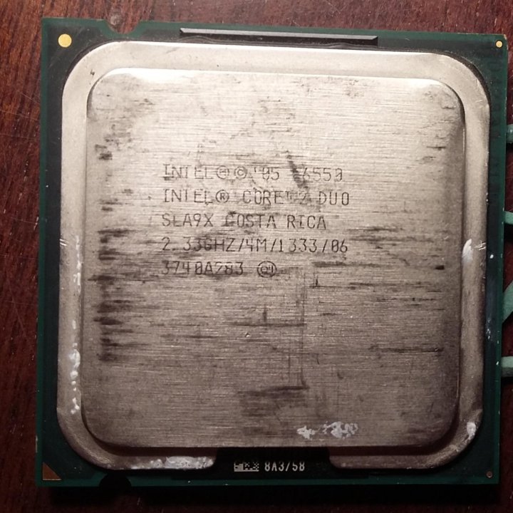 Процессор Core 2 Duo, Pentium 4, Celeron