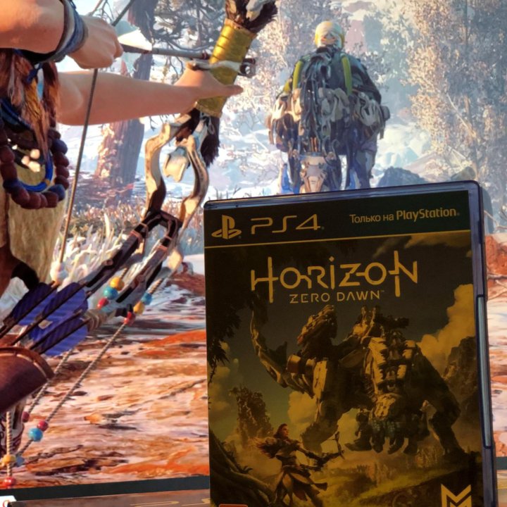 ????Horizon zero dawn игра на Ps4