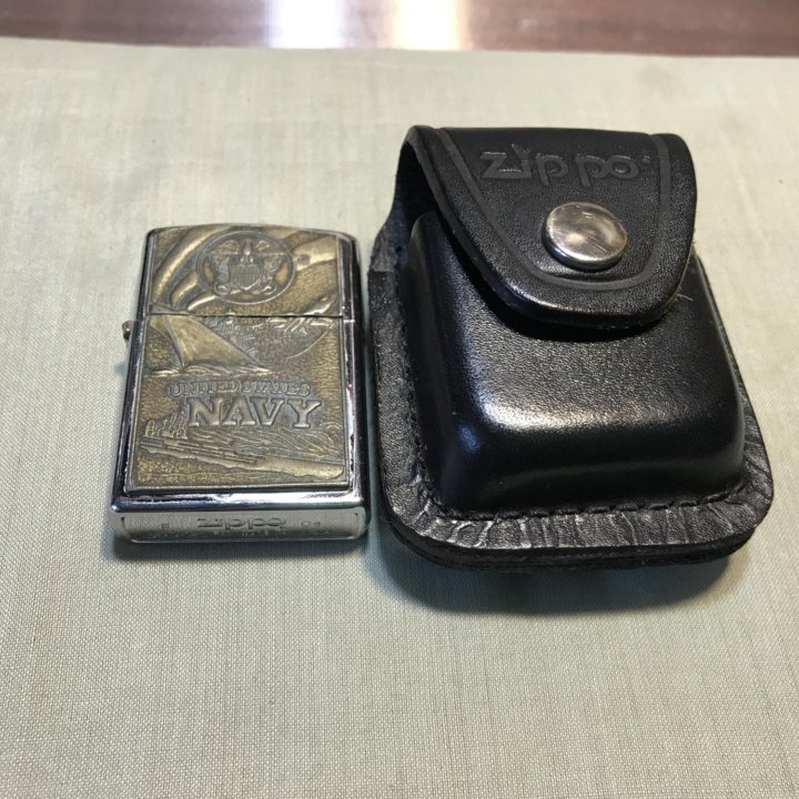 Зажигалка Zippo оригинал, лучше обмен