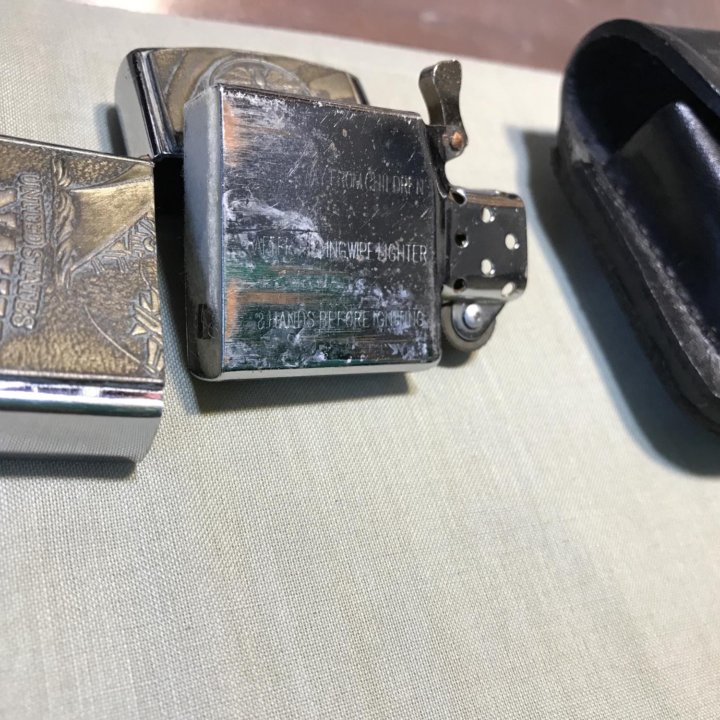 Зажигалка Zippo оригинал, лучше обмен