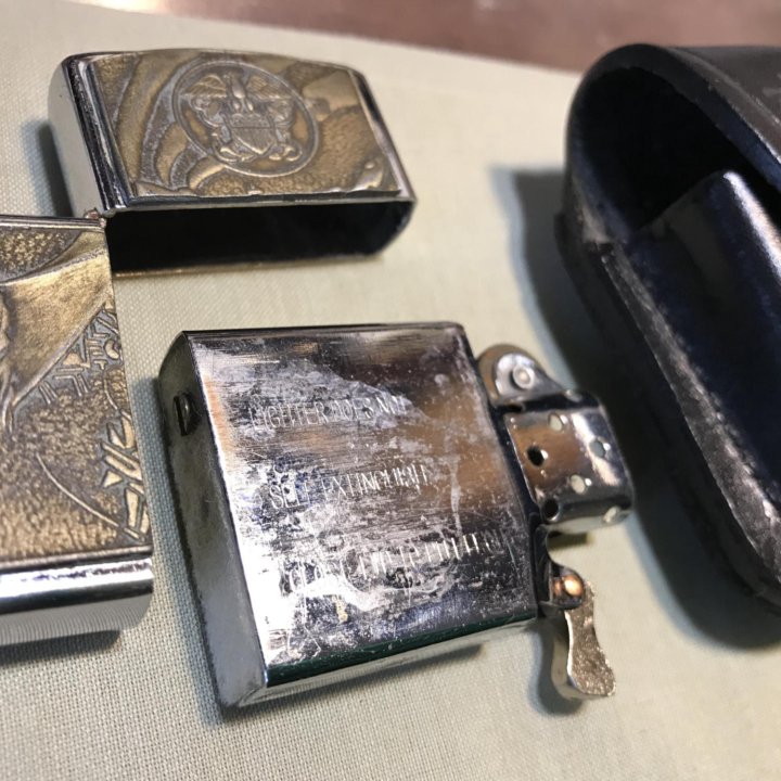 Зажигалка Zippo оригинал, лучше обмен