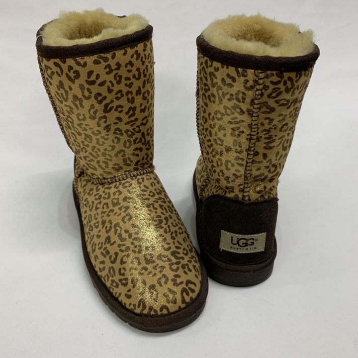 Угги UGG Australia леопардовые