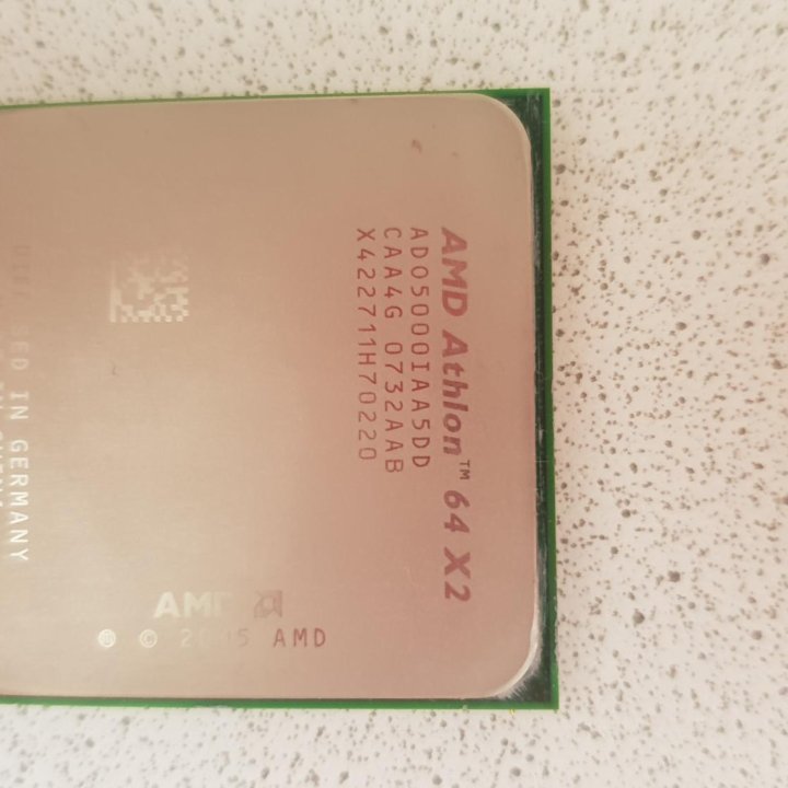 Процессор AMD Athlon 5000+ am2