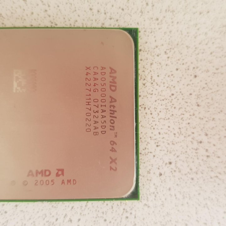 Процессор AMD Athlon 5000+ am2