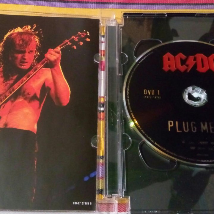 DVD диск AC/DC (2шт)