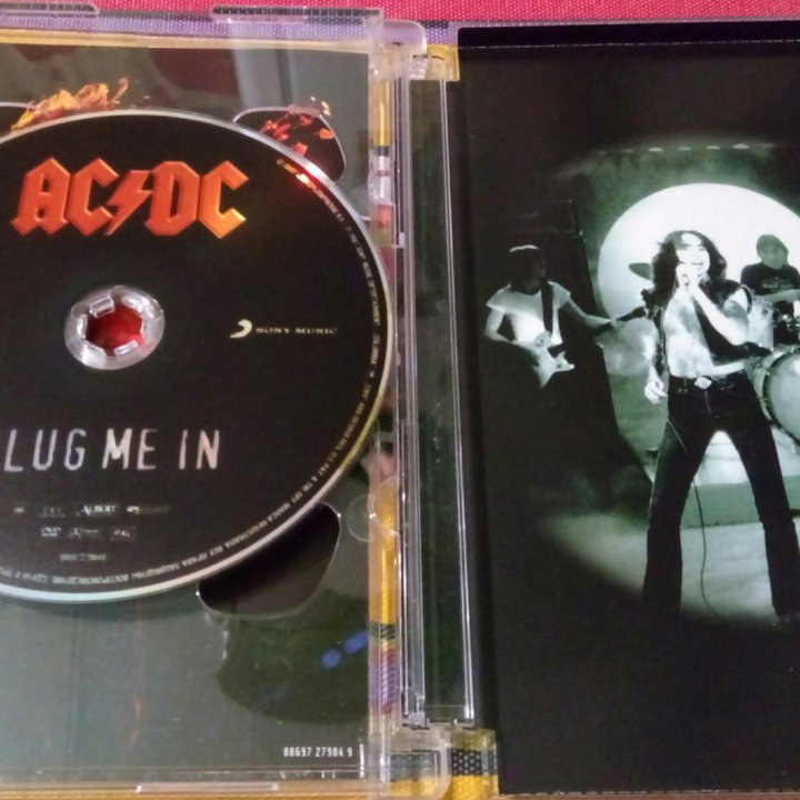 DVD диск AC/DC (2шт)