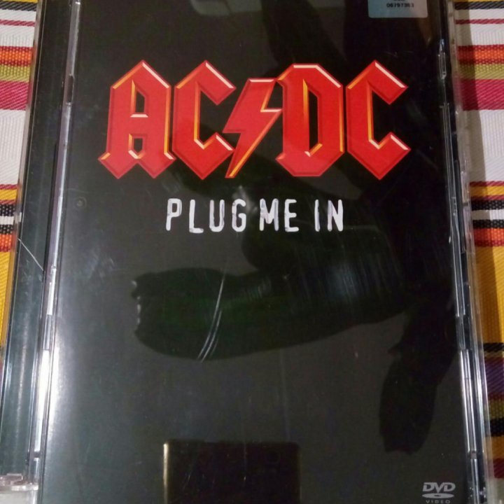 DVD диск AC/DC (2шт)