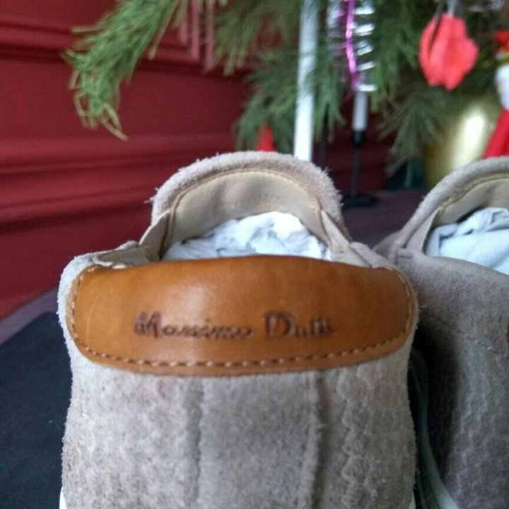 Слипоны Массимо Дутти