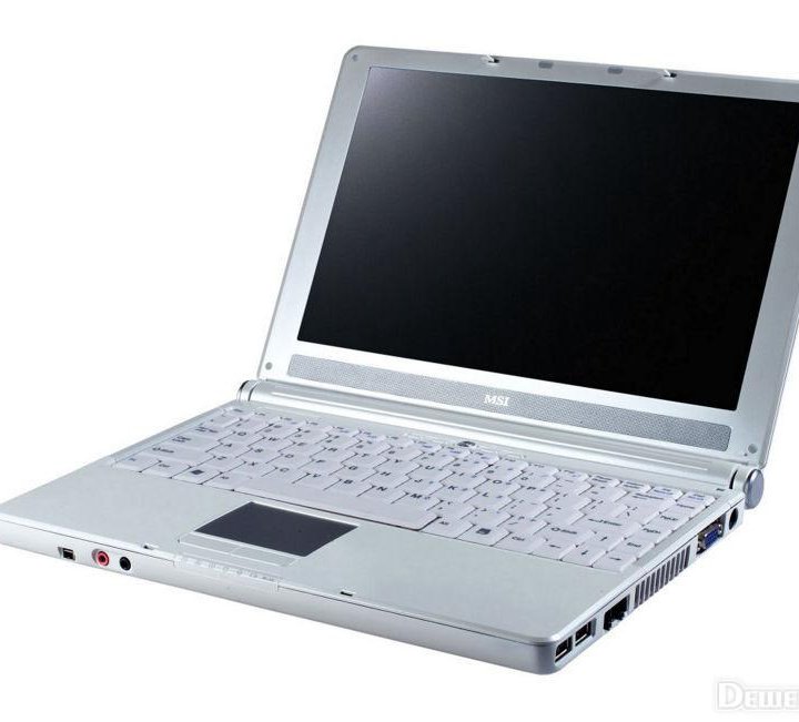 Ноутбук MSI s262