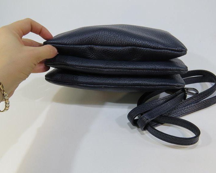 кожаная сумка клатч