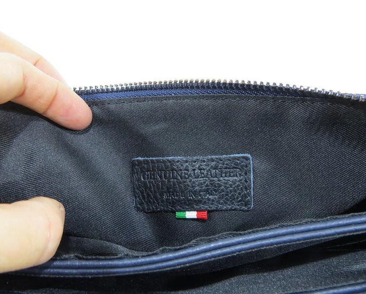 кожаная сумка клатч