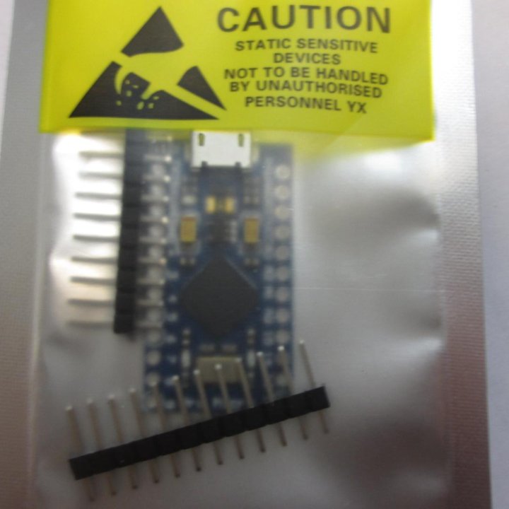 Arduino (Ардуино) Pro Micro 5V USB Atmega 32U4