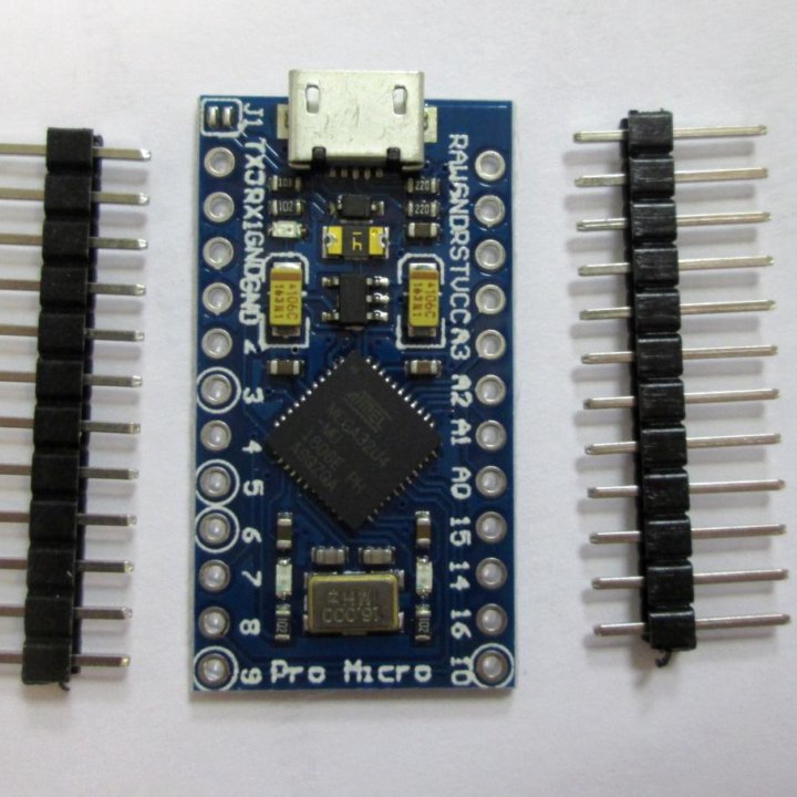 Arduino (Ардуино) Pro Micro 5V USB Atmega 32U4