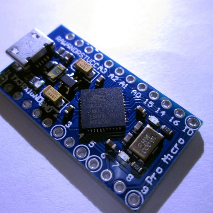 Arduino (Ардуино) Pro Micro 5V USB Atmega 32U4