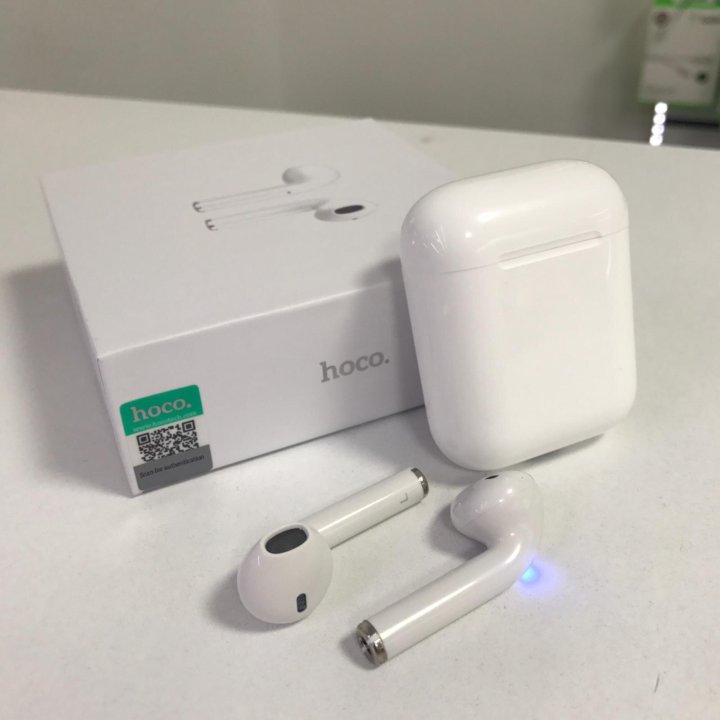 Беспроводные наушники airpods Hoco EW02