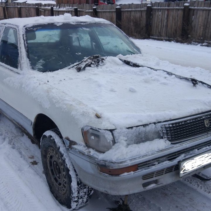 Toyota Mark II, 1992 год. 80 КУЗОВ