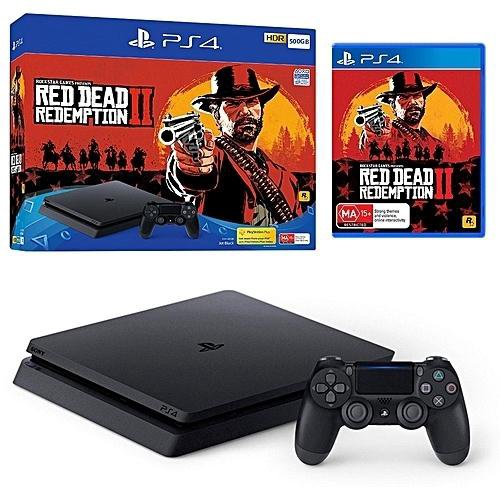 PS 4 Slim 500GB + 400 игр в подарок + Гарантия!