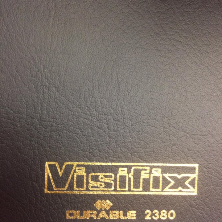 Новая визитница Visifix Durable (96 визиток)