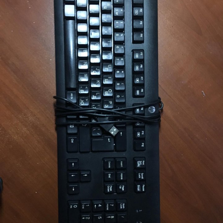 КЛАВИАТУРЫ ОПТОМ (1шт logitech k520/ 4шт HP KU1156