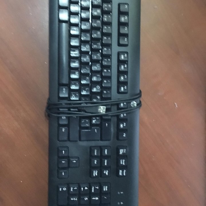 КЛАВИАТУРЫ ОПТОМ (1шт logitech k520/ 4шт HP KU1156