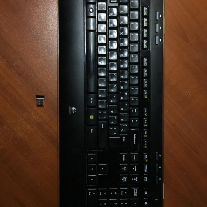 КЛАВИАТУРЫ ОПТОМ (1шт logitech k520/ 4шт HP KU1156