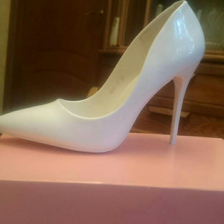 Свадебные туфли 37раэ.