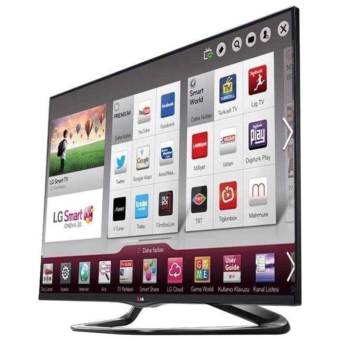 LG 32LA660-ZA, Full-HD, SmartTV, 3D, Wi-fi, DVB-T2