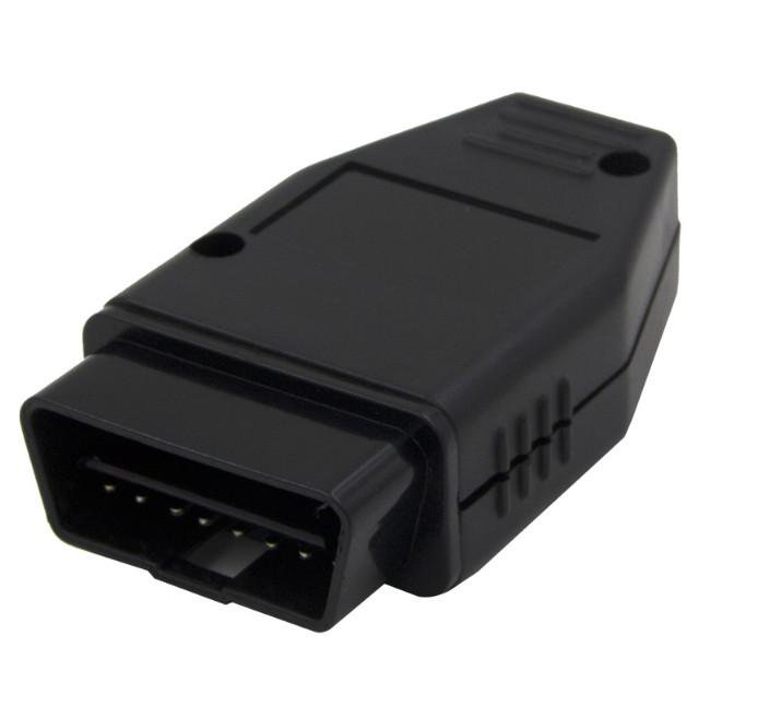 Диагностический разъем вилка OBD2 16-pin (